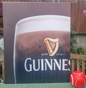 Large Guinness Sign