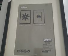 Black picture/photo frame