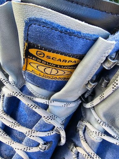 Vintage Scarpa Jura Mountaineering Boots Women's size 38