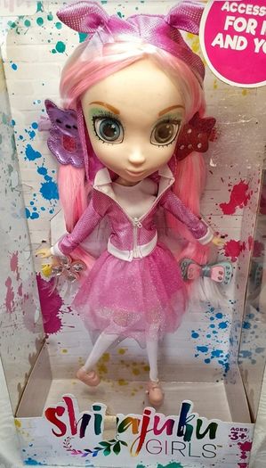 Shibajuku Girls "Shizuka" 13-Inch Fashion Doll Brand New In Box