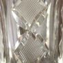 Vintage Waterford Crystal Book of Kells ?.heavy etched approx.9 inches tall vase Image 7