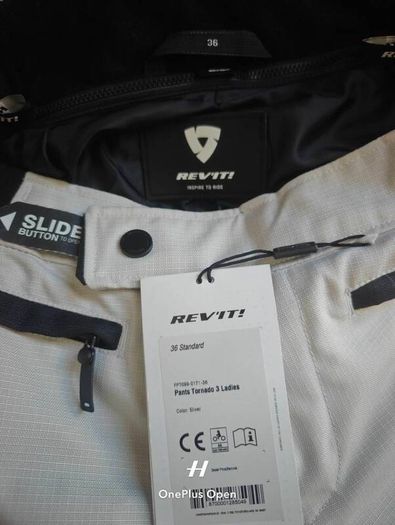 Revit Ladies Eclipse 2 Jacket and Tornado 3 Trousers