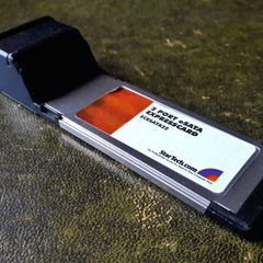 Startech ESATA expresscard with cable
