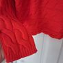 German brand Oui Cotton Jumper - Cherry Tomato - UK 12 - BNWT RRP 100 Image 10