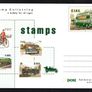 1993 Ireland An Post Pre-paid Exhibition Cards issued for Stampa 1993 with slogan "Stamp Collection a hobby for all ages" Image 5
