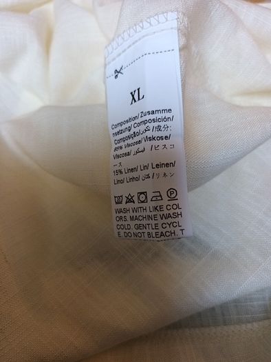 Shein Leisure Long  Linen Soft & Comfy Top With   Bell Sleeved To.  S. Xl-16.  B.N.W.T