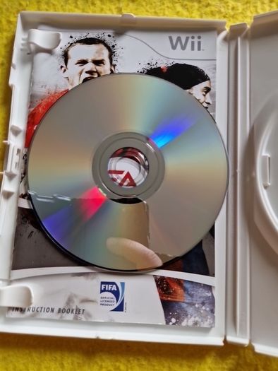 Fifa 08 2008  Nintendo Wii Games Original