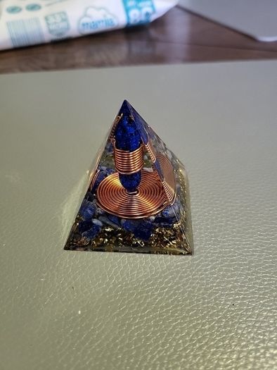 Orgone generators  chakra