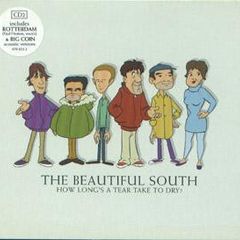 Free Postage! The Beautiful South. How Long's A Tear Take To Dry? CD Single.
