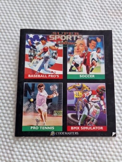 Super Sports Challenge Quattro Sports Nes Nintendo Arcade Retro Games Original