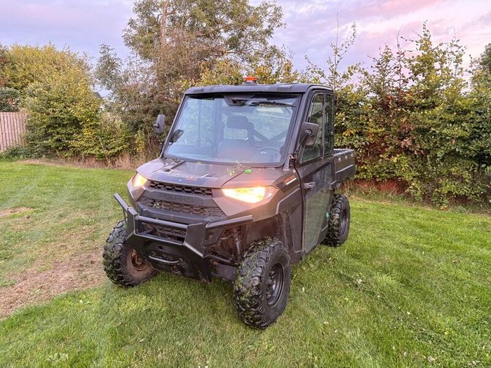 2019 Polaris Ranger 902D Kubota Diesel UTV Gator