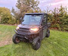2019 Polaris Ranger 902D Kubota Diesel UTV Gator