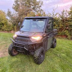 2019 Polaris Ranger 902D Kubota Diesel UTV Gator