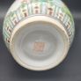 Antique / Vintage Chinese Famille verte pair of vase with lids early 20th century Image 8