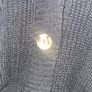 Oversized cardigan plus size black Image 3