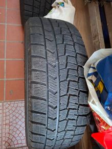 4 x195/50R16 Dunlop winter tyres