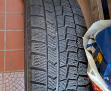 4 x195/50R16 Dunlop winter tyres