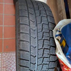 4 x195/50R16 Dunlop winter tyres