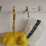 Sisley Rabbit Fur Bag Image 2