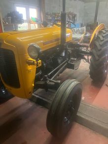 Vintage tractor
