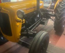 Vintage tractor
