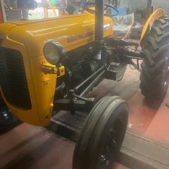 Vintage tractor