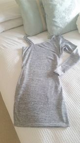 Grey Dress - Size 6