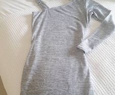 Grey Dress - Size 6