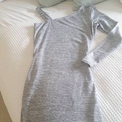 Grey Dress - Size 6