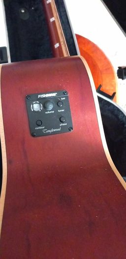 Acoustic Bass Guitar Tanglewood