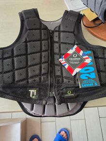 kevlar ti22 child back protector