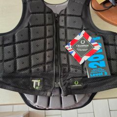 kevlar ti22 child back protector