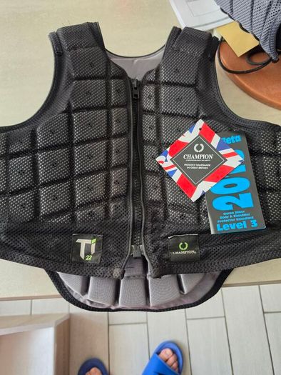 kevlar ti22 child back protector