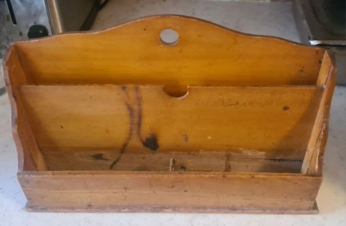 Vintage Letter Holder
