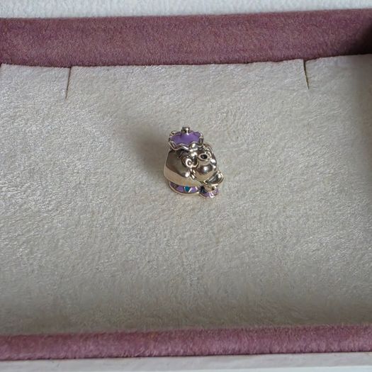 Pandora Disney Mrs. Potts and chip charm  perfect condition