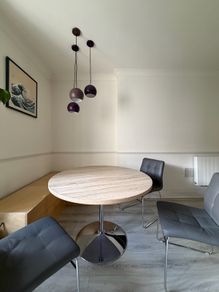 Table and 4 chairs