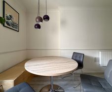 Table and 4 chairs