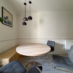 Table and 4 chairs