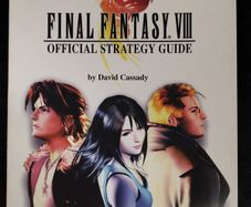 Final Fantasy 8 Official Strategy Guide. Brady games