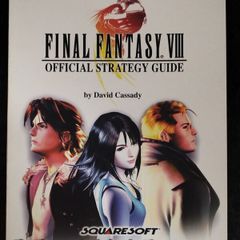 Final Fantasy 8 Official Strategy Guide. Brady games