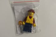 Lego City Coast Guard minifigure
