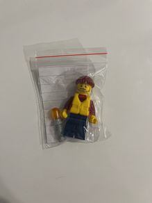 Lego City Coast Guard minifigure