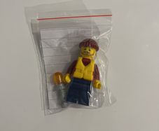 Lego City Coast Guard minifigure