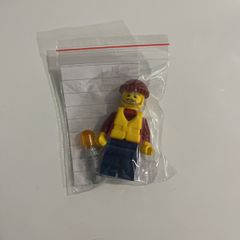Lego City Coast Guard minifigure