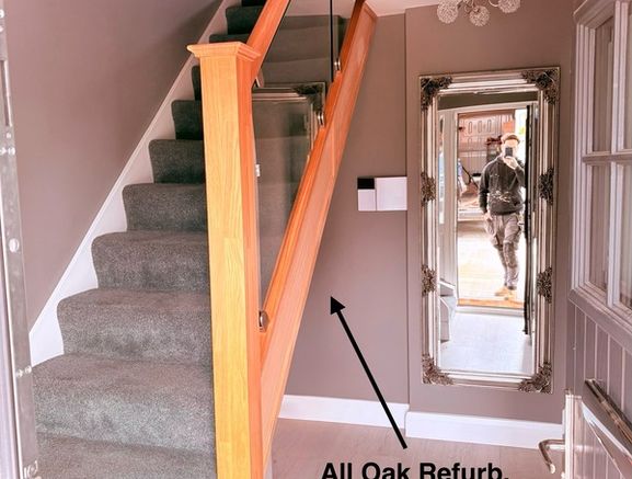 Banister Installations/Refurbishing