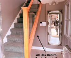 Banister Installations/Refurbishing