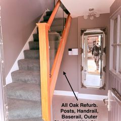 Banister Installations/Refurbishing