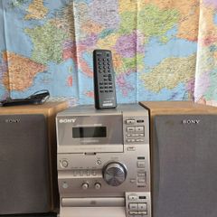 Sony Cd Tape Radio Hifi System