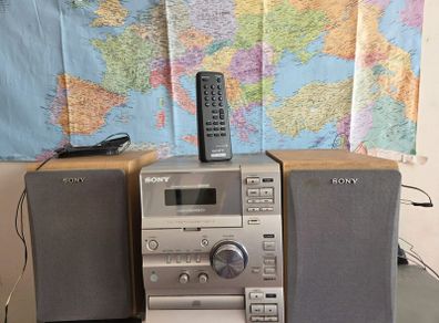 Sony Cd Tape Radio Hifi System