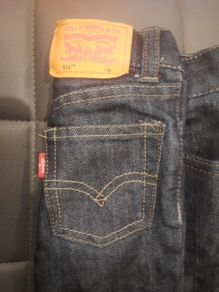 Baby boy Levi Strauss jeans Gift